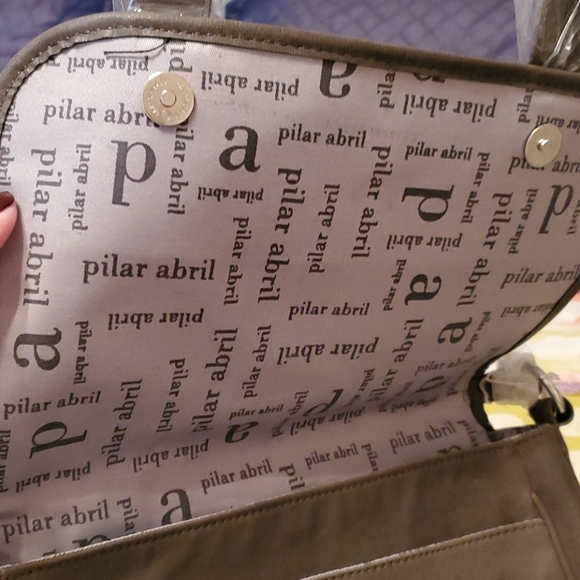 NWT PILAR ABRIL HANDBAG - Picture 4 of 4